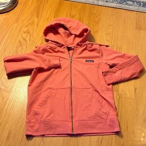 Patagonia Ahnya Full Zip Hoodie size small rock melon